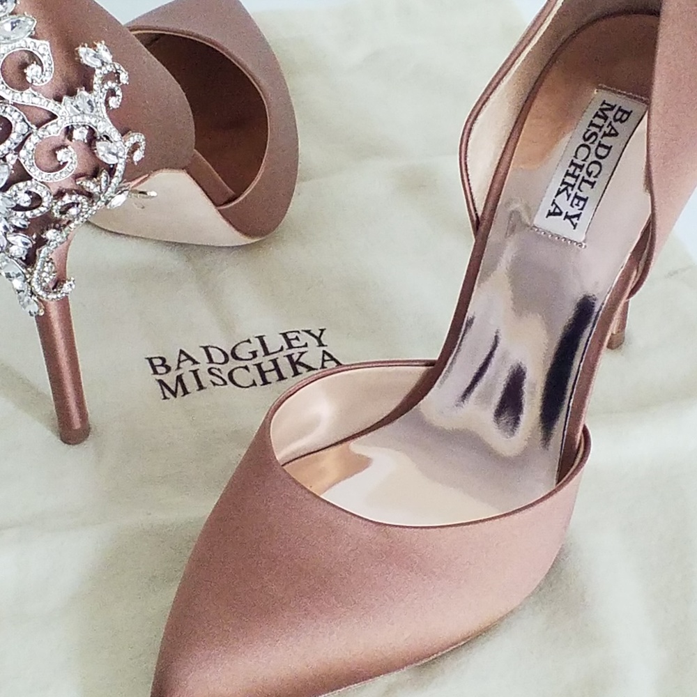 Badgley Mischka Heels - Picture 4 of 8